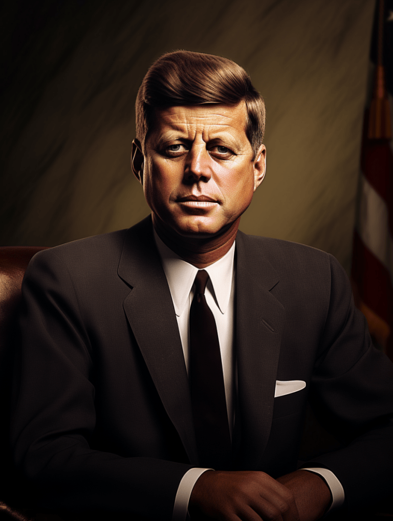 Ai generated image of JFK