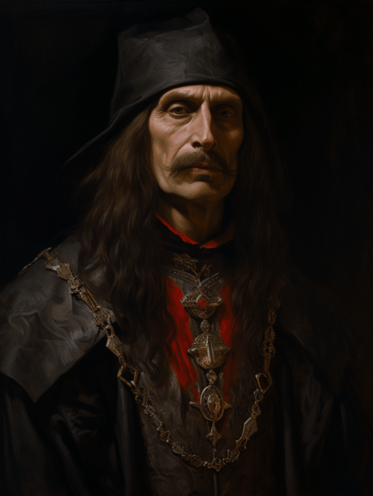 Vlad III Dracula also known as Vlad the Impaler