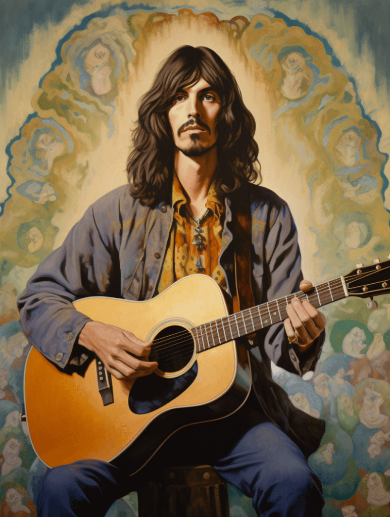 Ai generated - George Harrison