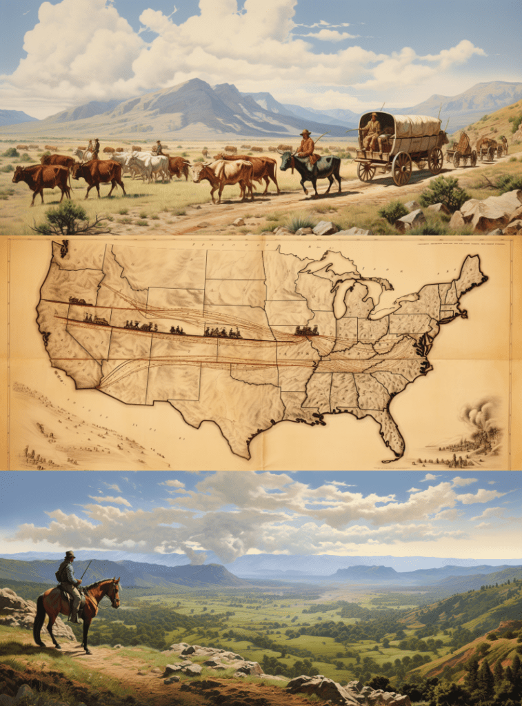 On This Day: Nov 4, 1869 the first wagon train reached California after a grueling 1,730-mile journey over the Sierra Nevada, taking five and a half months. A remarkable feat of endurance and determination.