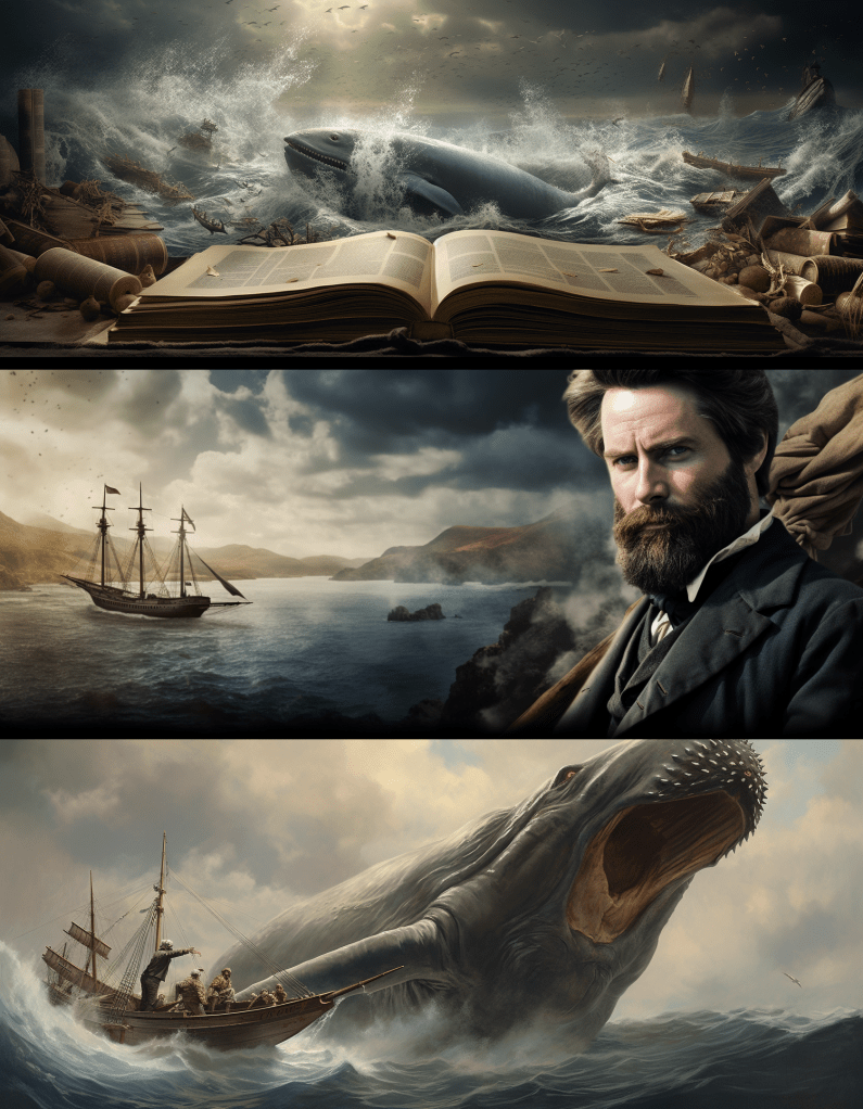 Herman Melville's Moby Dick