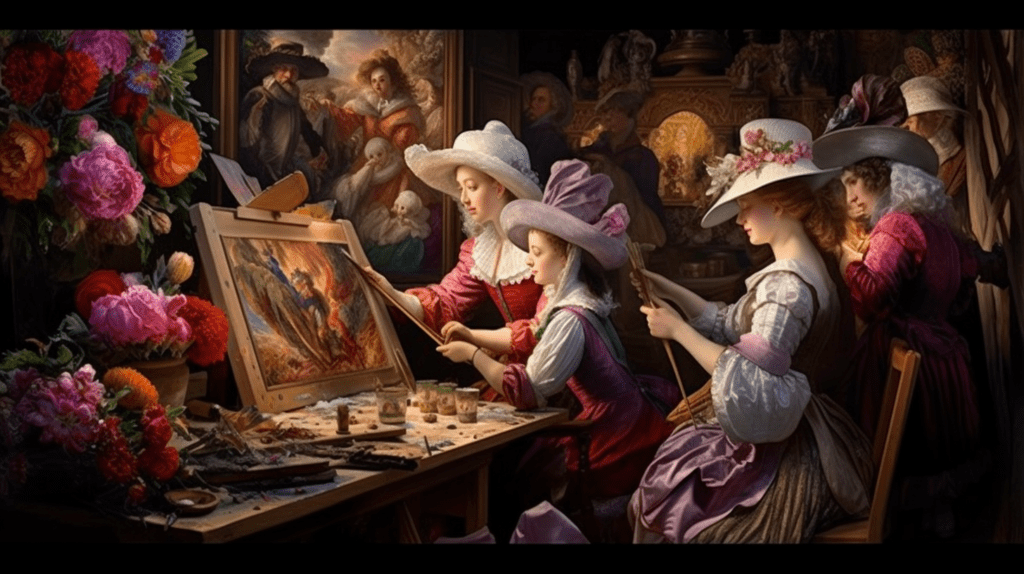 Renaissance Woman Artists