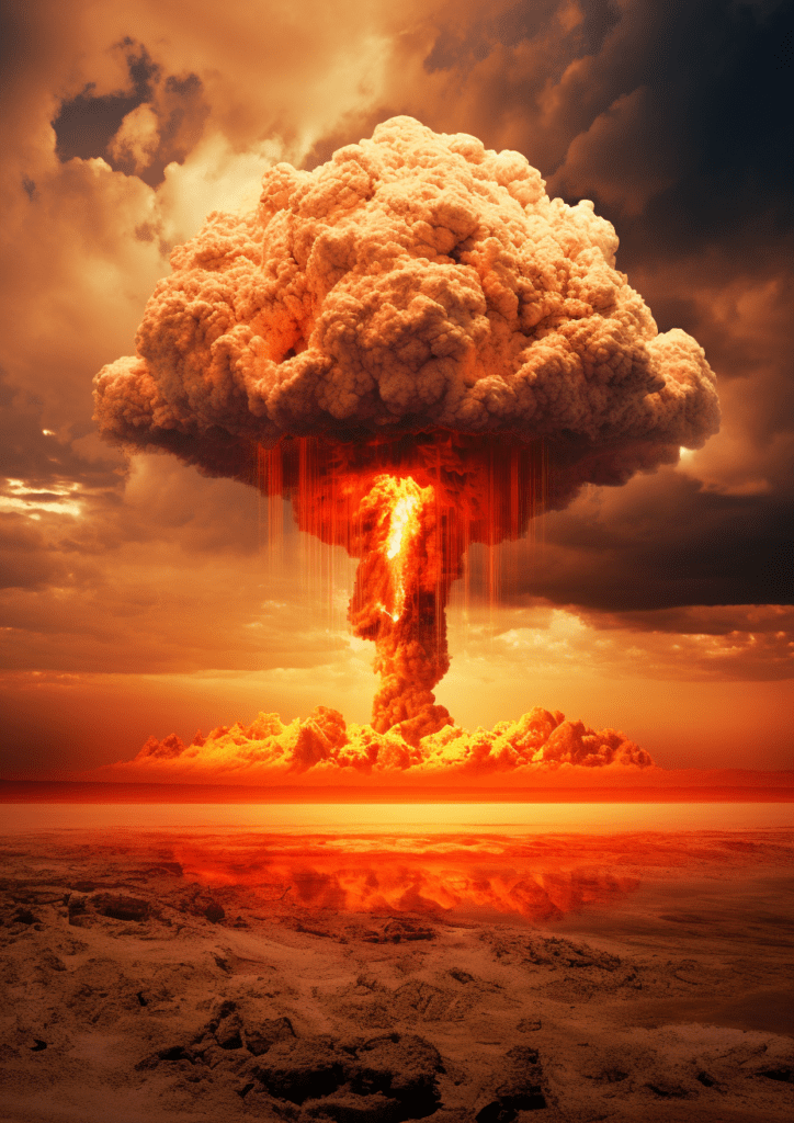 nuclear test