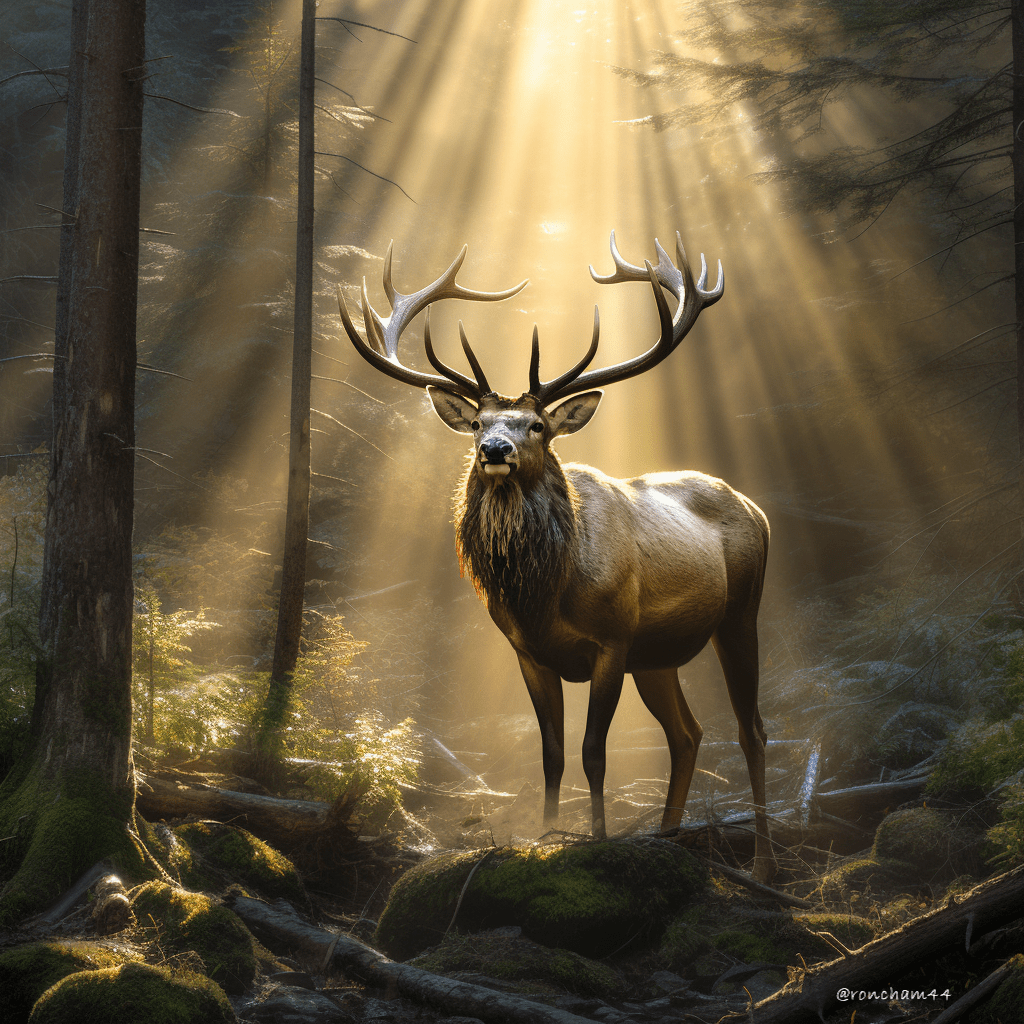 Bull Elk