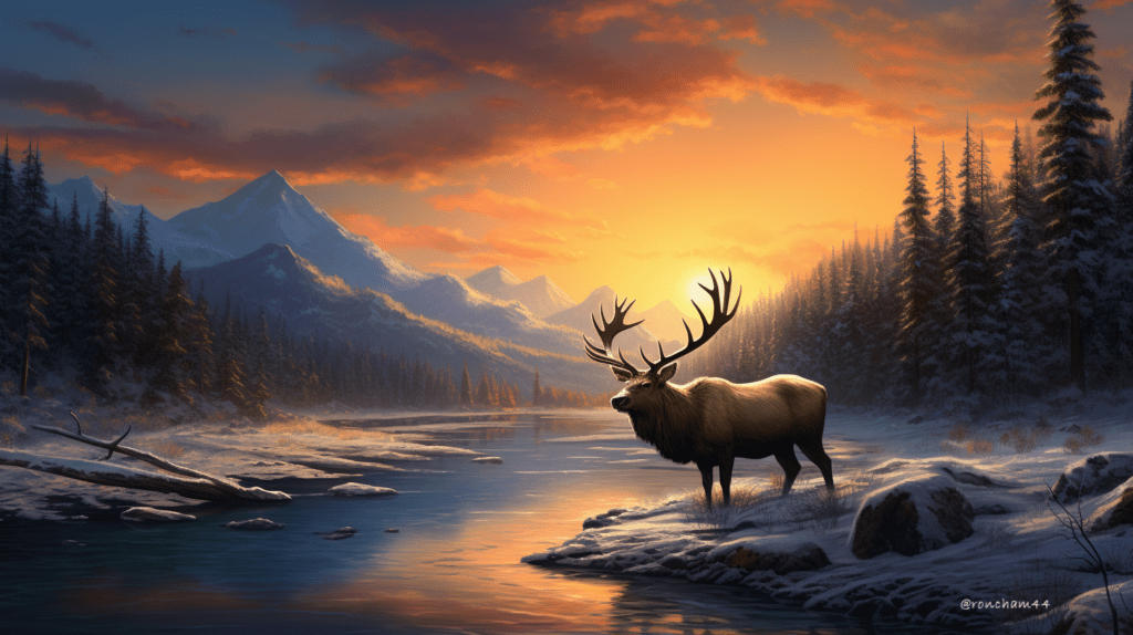 Bull Elk