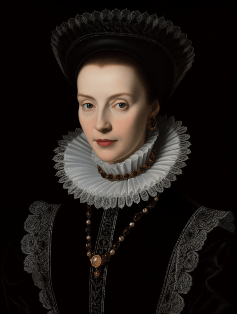 Ai generated - Mary Queen of Scots