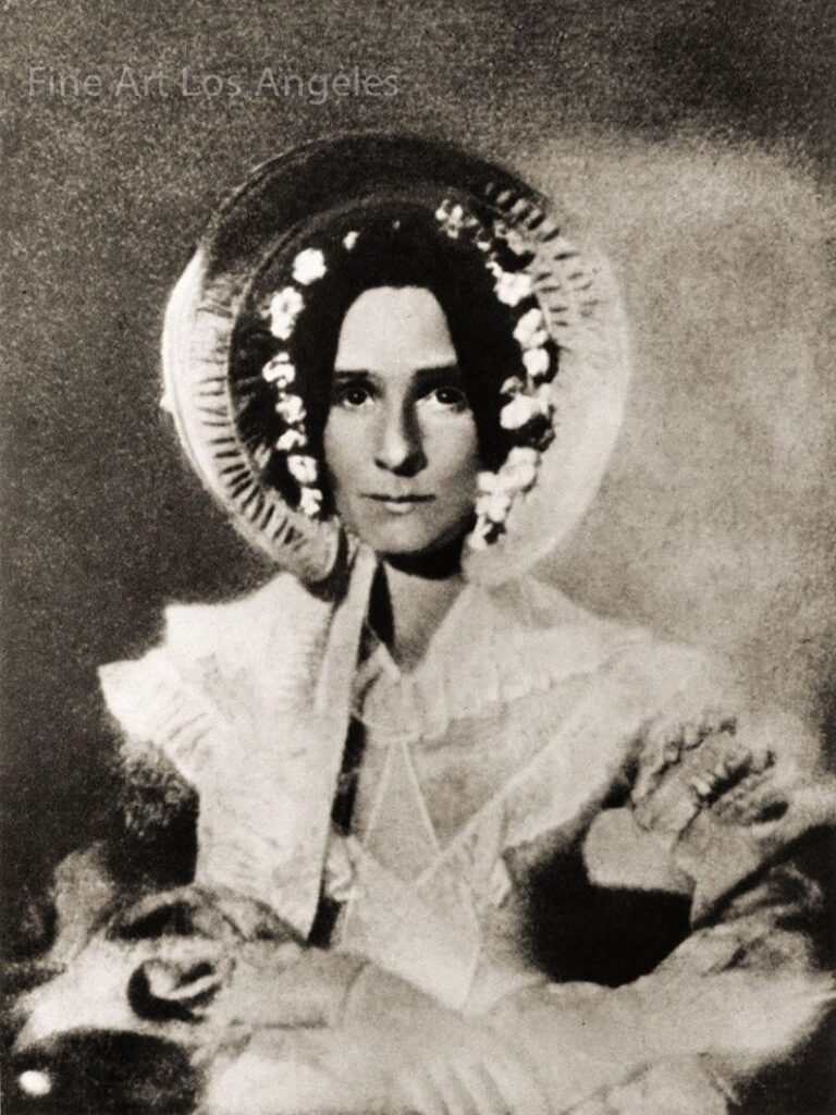 Dorothy Catherine Draper. It is believed to be the oldest surviving image from that time, but may not be the first image John Draper took. Image source Wikipedia.