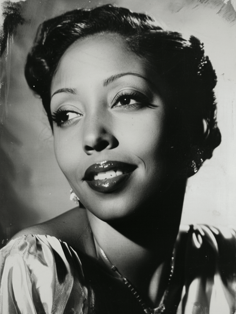 Ai generated image of Josephine Baker