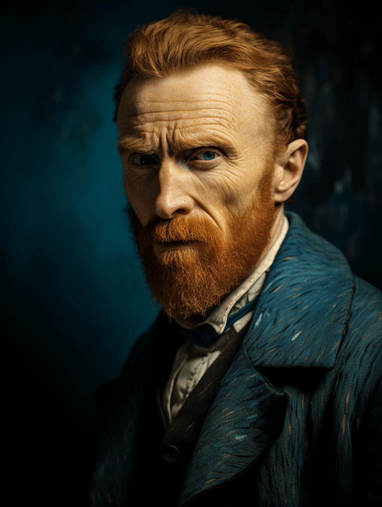 Ai generated image of Vincent van Gogh