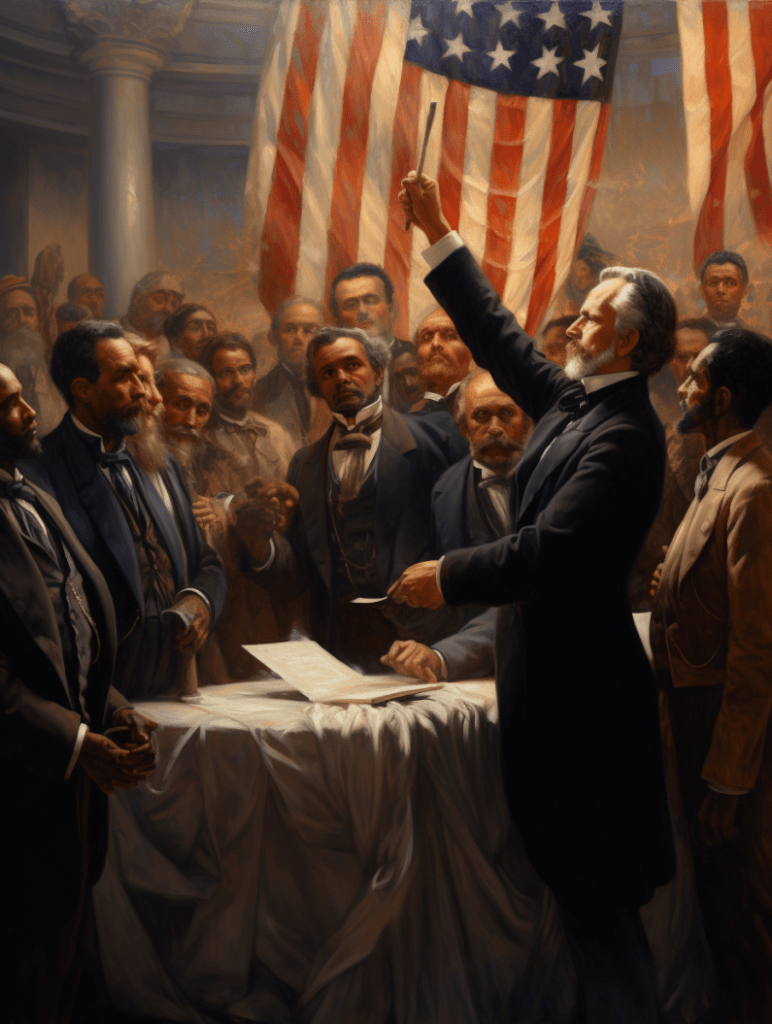 congress ratifying the 13th amendment