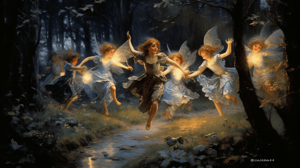 Woodland Fairies