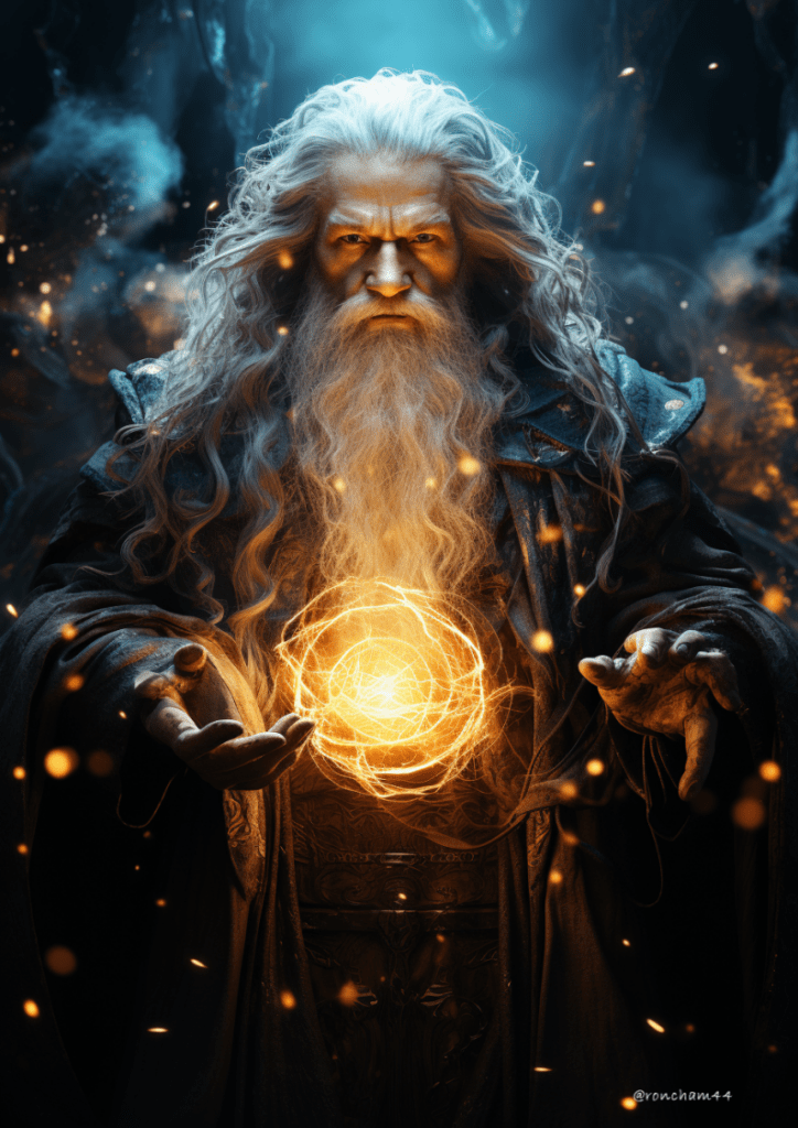 Old Wizard