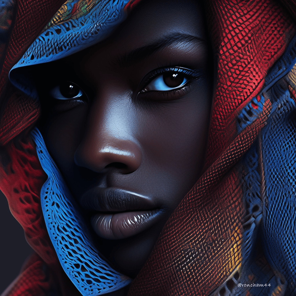 African woman