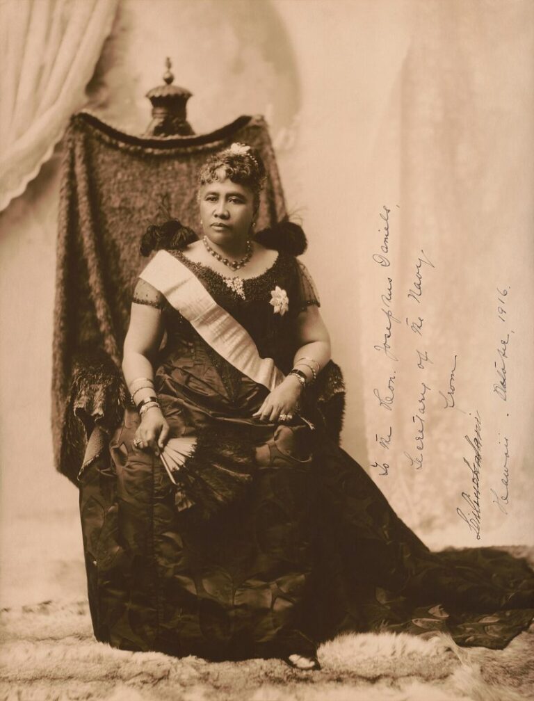 Queen Liliuokalani - NOT Ai - image source: Wikipedia