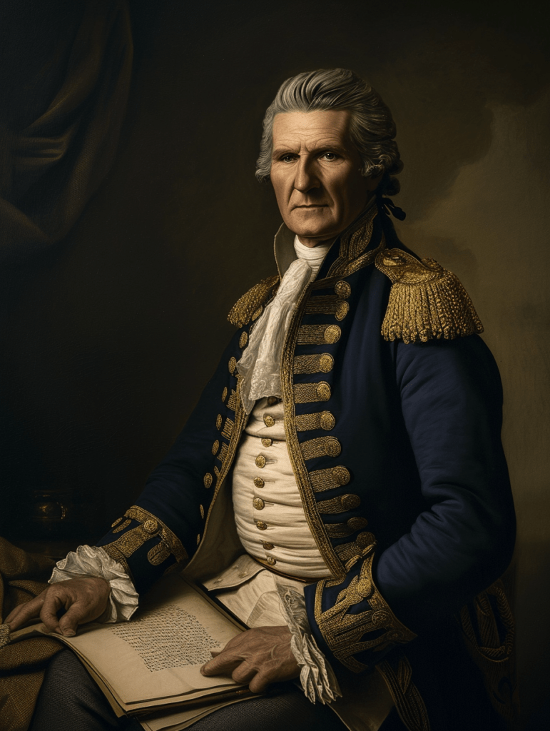 Ai generated - Captain James Cook