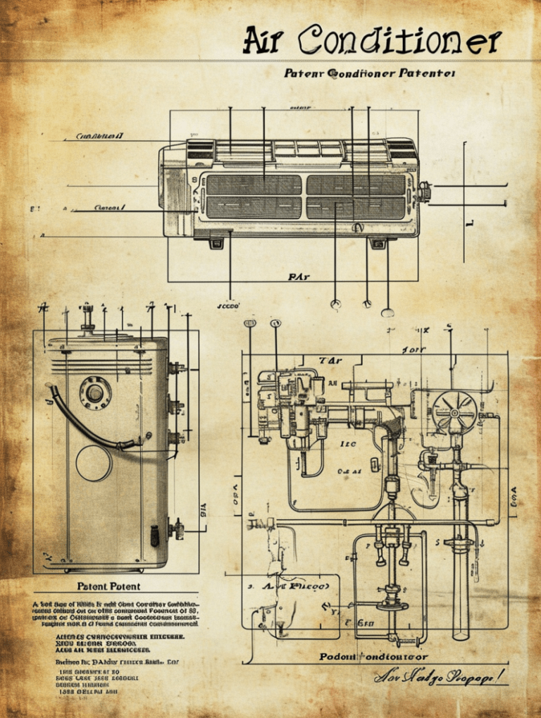 Ai generated Patent for Air Conditioner