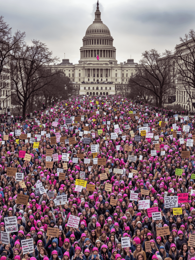 A- 2017 women's march