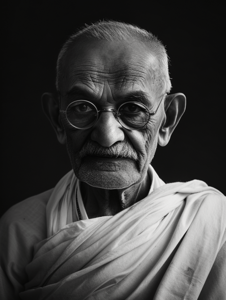 Ai generated Mahatma Ghandi