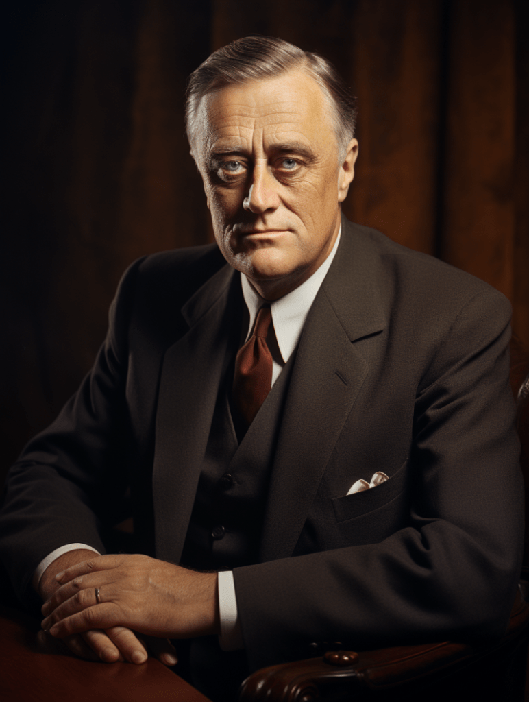 President Franklin D. Roosevelt