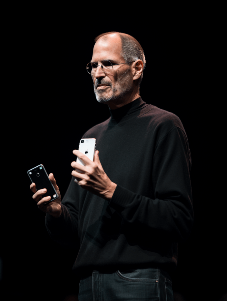 Ai generated - Steve Jobs