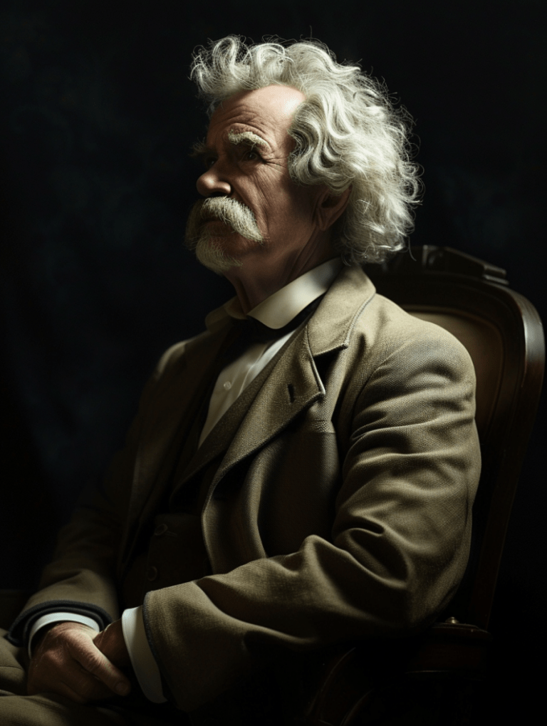 Samuel Clemens first used the pen name Mark Twain