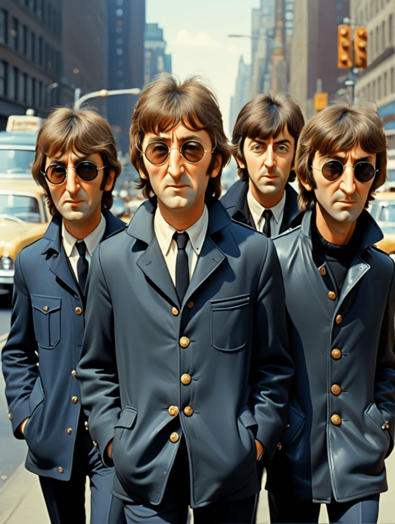 Ai generated - The Beatles