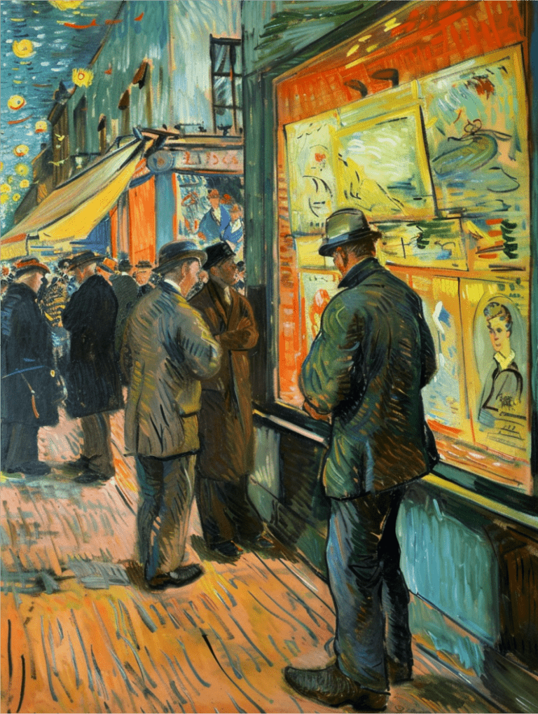 1901 van Gogh exhibition