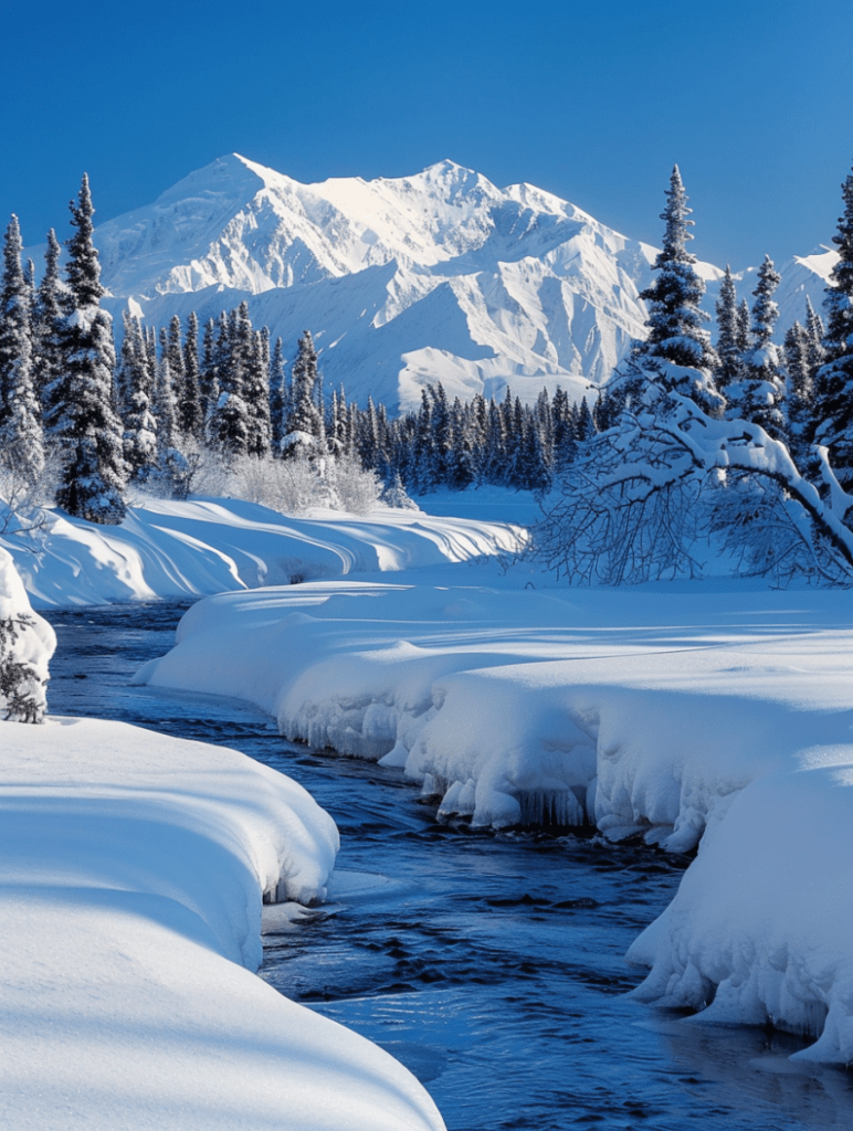 Denali National park Alaska