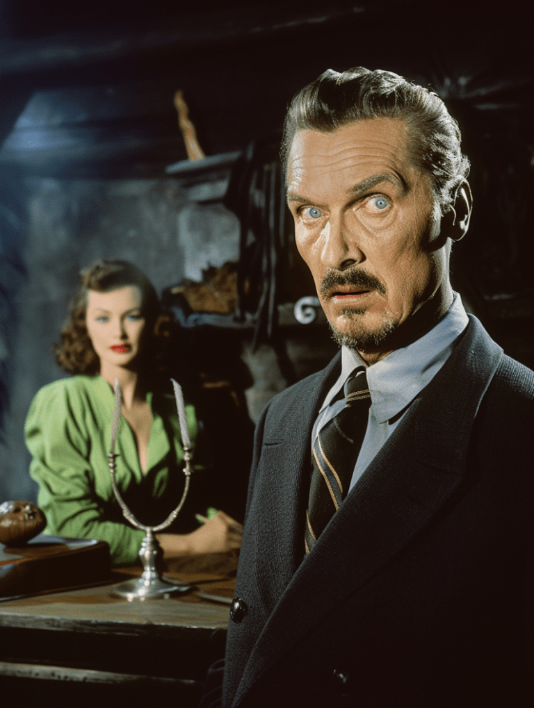 1953 horror film The House of Wax, starring Vincent Price