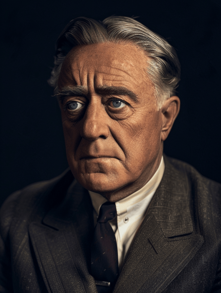 President Franklin Delano Roosevelt