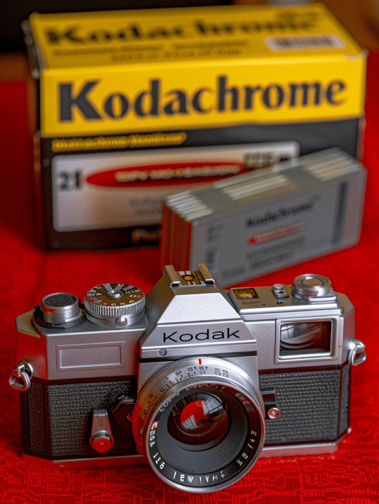 kodachrome, by kodak