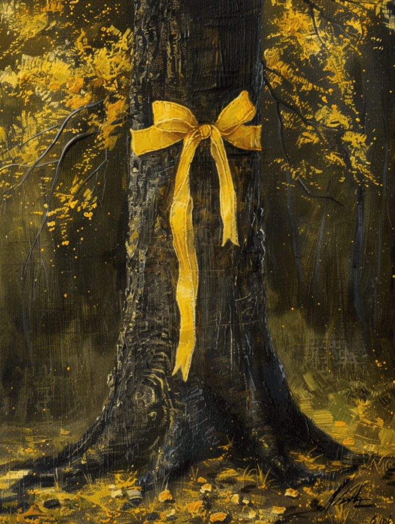 Tie a Yellow Ribbon Round the Ole Oak Tree