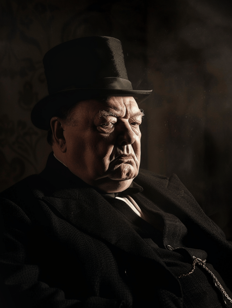 AI generated - Sir Winston Churchill