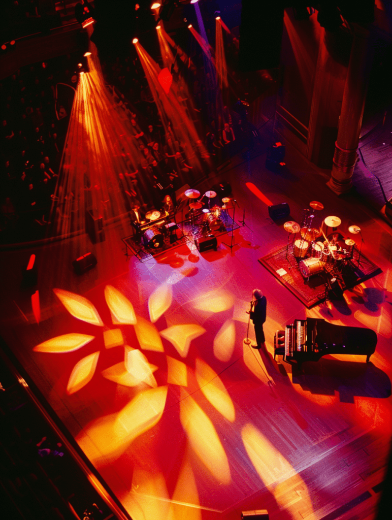 Carnegie Hall stage