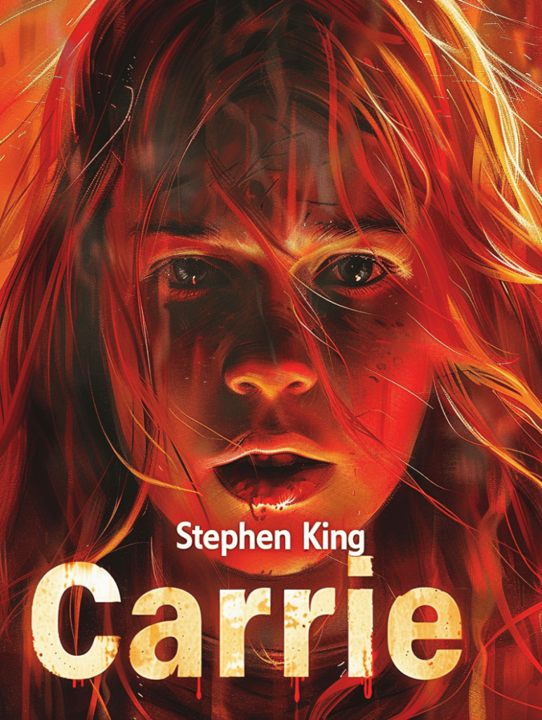 AI generated - Carrie by Stephen King